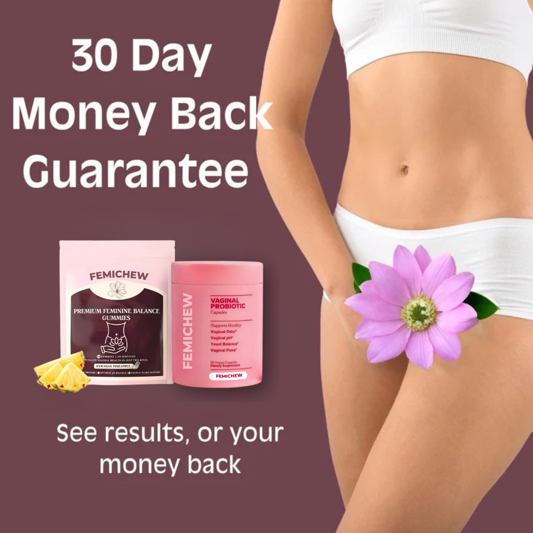 FEMICHEW Premium Balance Gummies