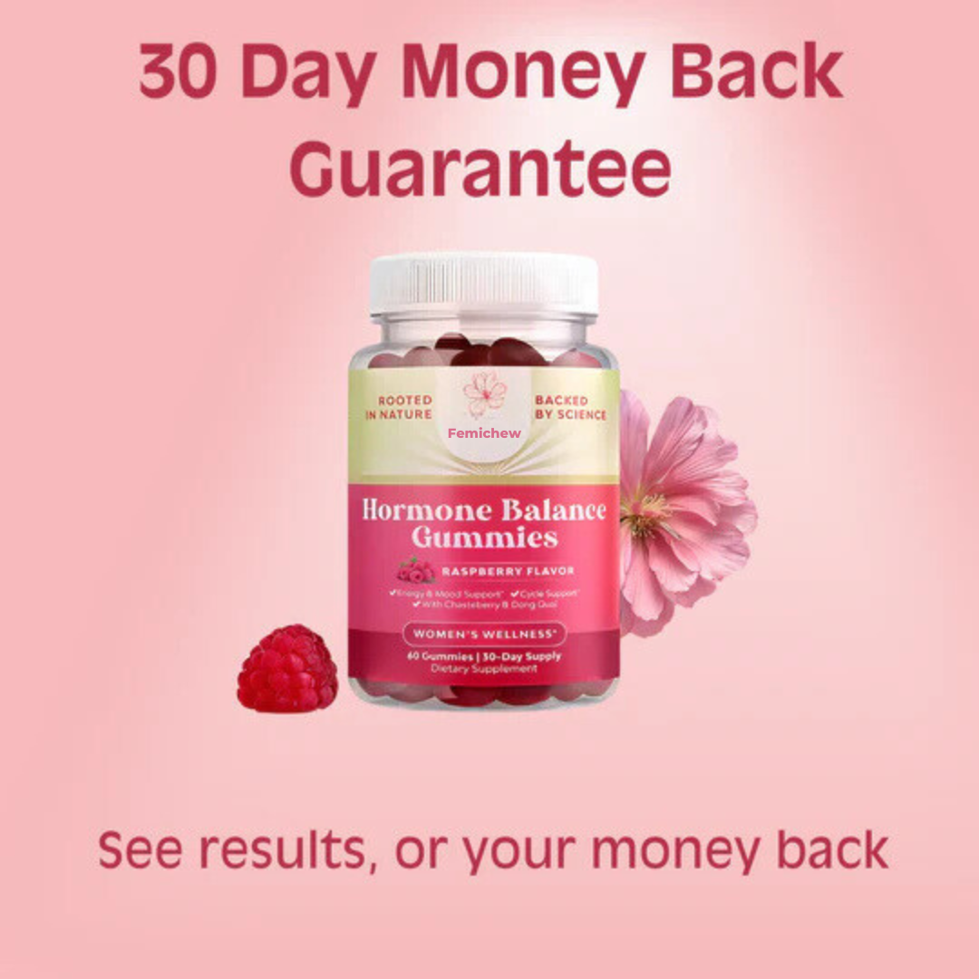 FEMICHEW HORMONE BALANCE GUMMIES