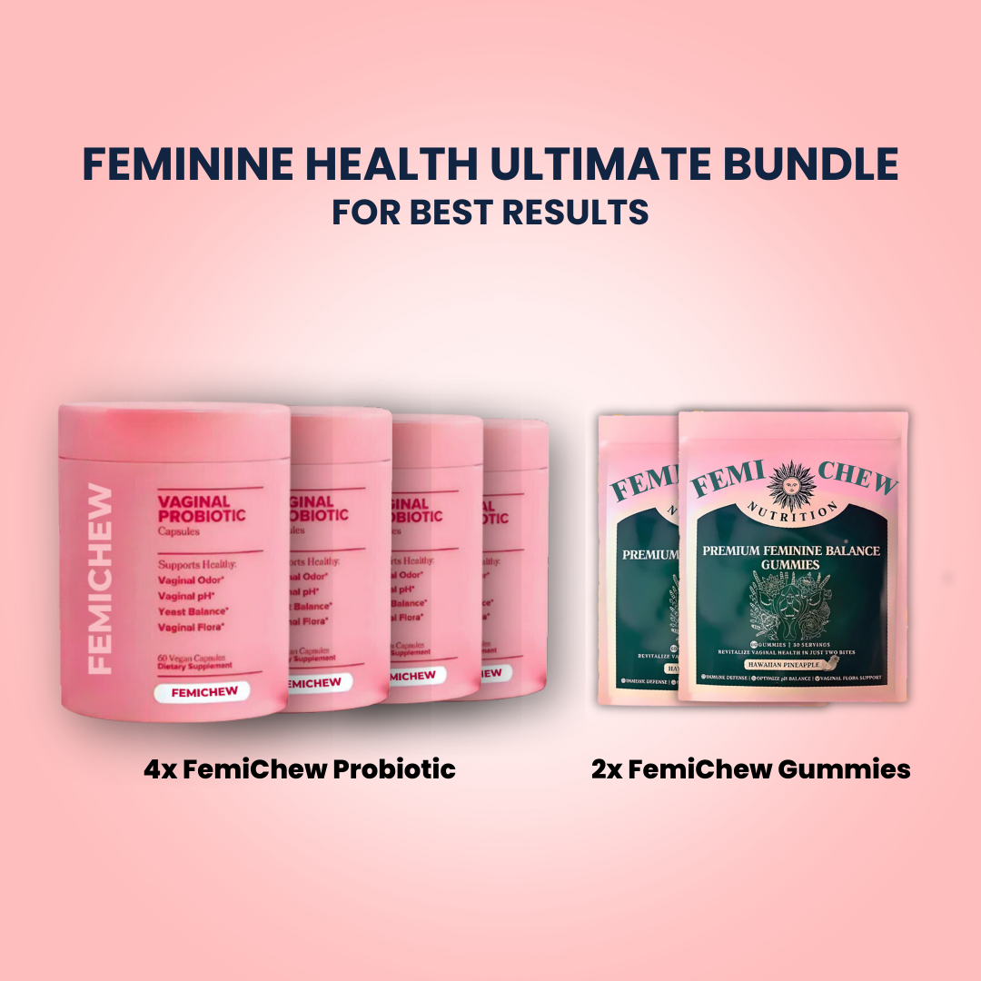 FEMICHEW VAGINAL PROBIOTIC CAPSULES