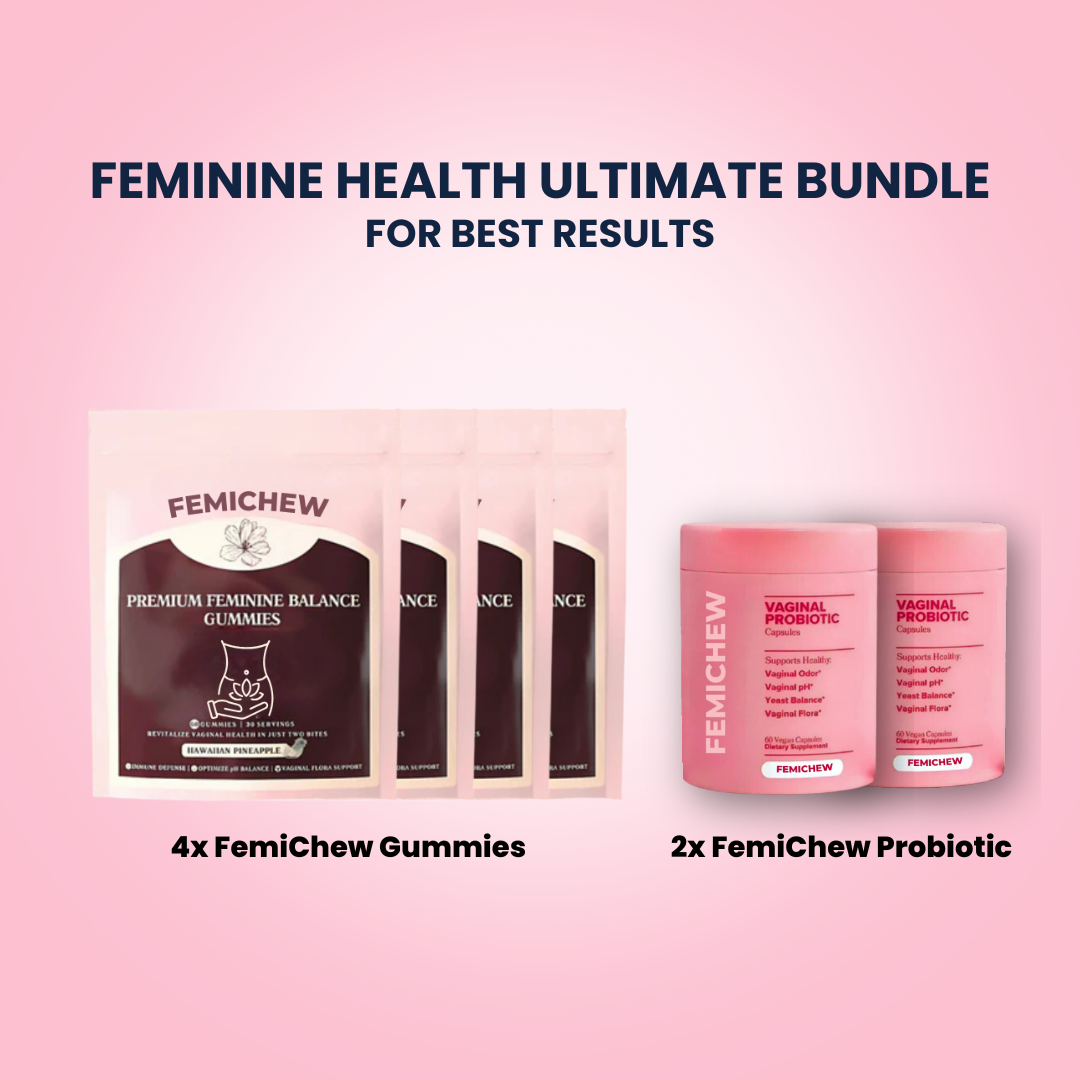 FemiChew Premium Balance Gummies