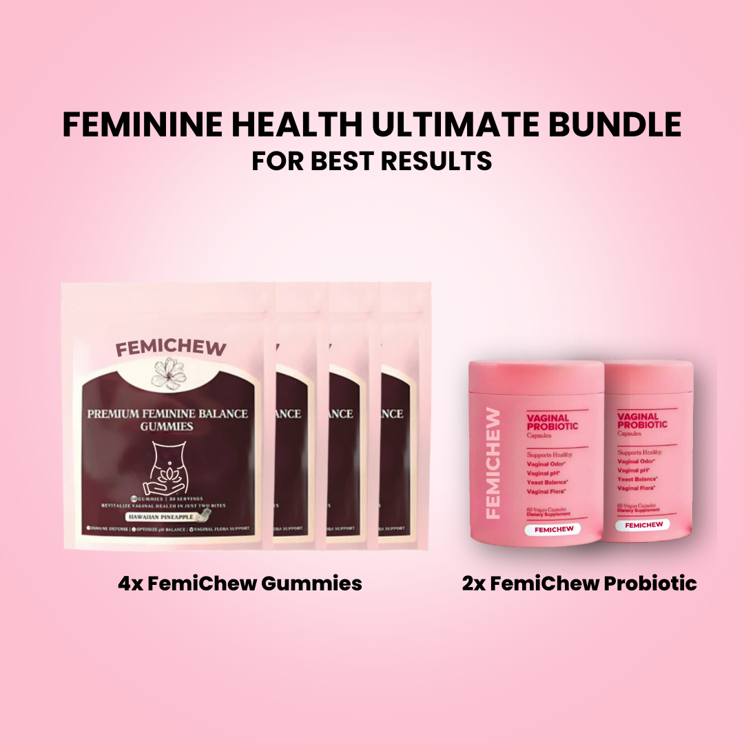 FEMICHEW PREMIUM BALANCE GUMMIES