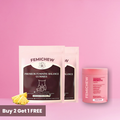 VALENTINE'S DAY SALE: FEMICHEW PREMIUM BALANCE GUMMIES