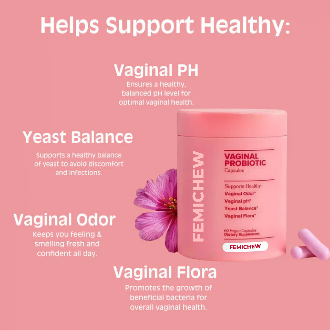 FEMICHEW™ VAGINAL PROBIOTIC CAPSULES