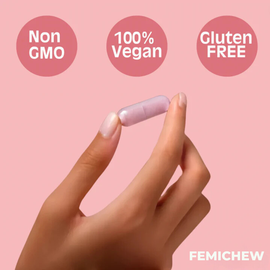 FEMICHEW™ VAGINAL PROBIOTIC CAPSULES