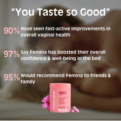 FEMICHEW™ VAGINAL PROBIOTIC CAPSULES