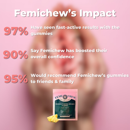 FEMICHEW™ PREMIUM BALANCE GUMMIES