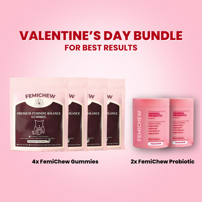 VALENTINE'S DAY SALE: FEMICHEW PREMIUM BALANCE GUMMIES